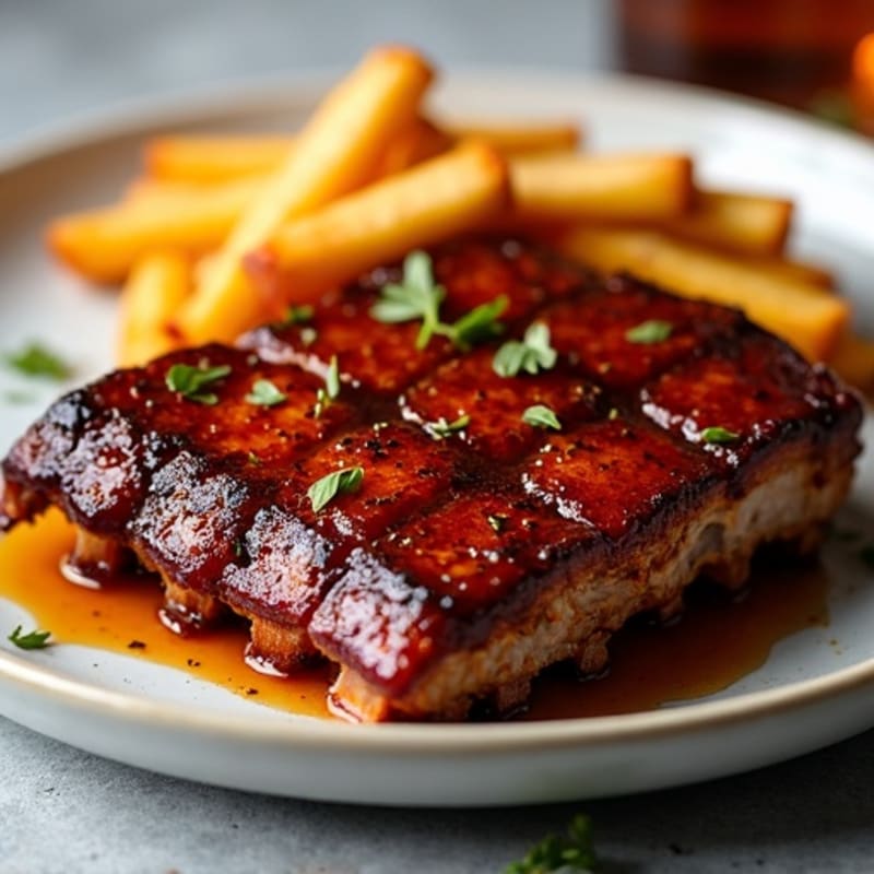 Honey-Smoked BBQ Baby Back Ribs