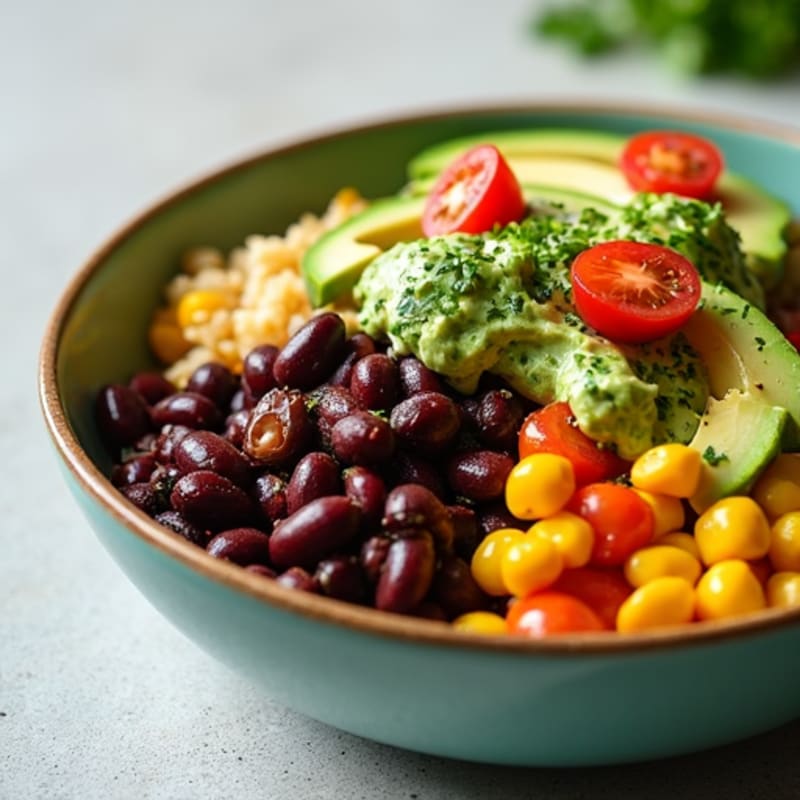 Southwest Black Bean Power Bowl