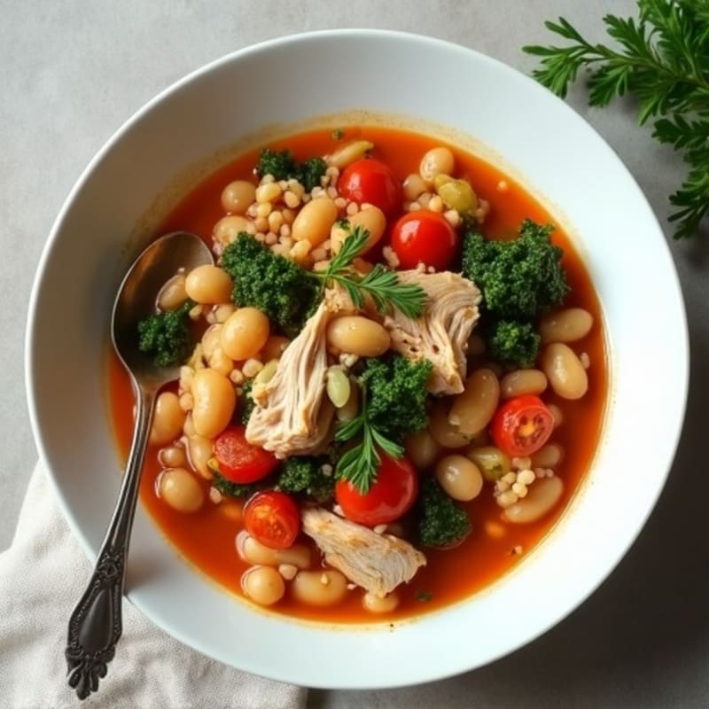 Hearty Fennel and White Bean Stew