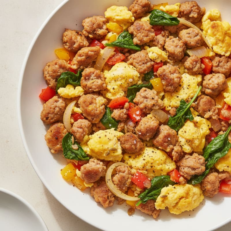 Sausage and Egg Breakfast Skillet