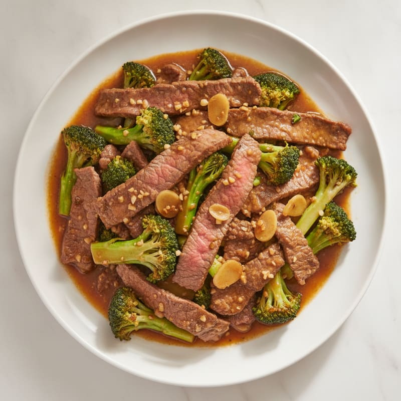 Beef and Broccoli Stir-Fry