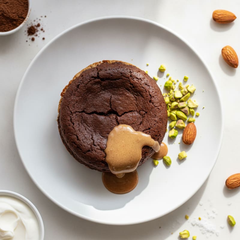 Chocolate Protein Mug Cake