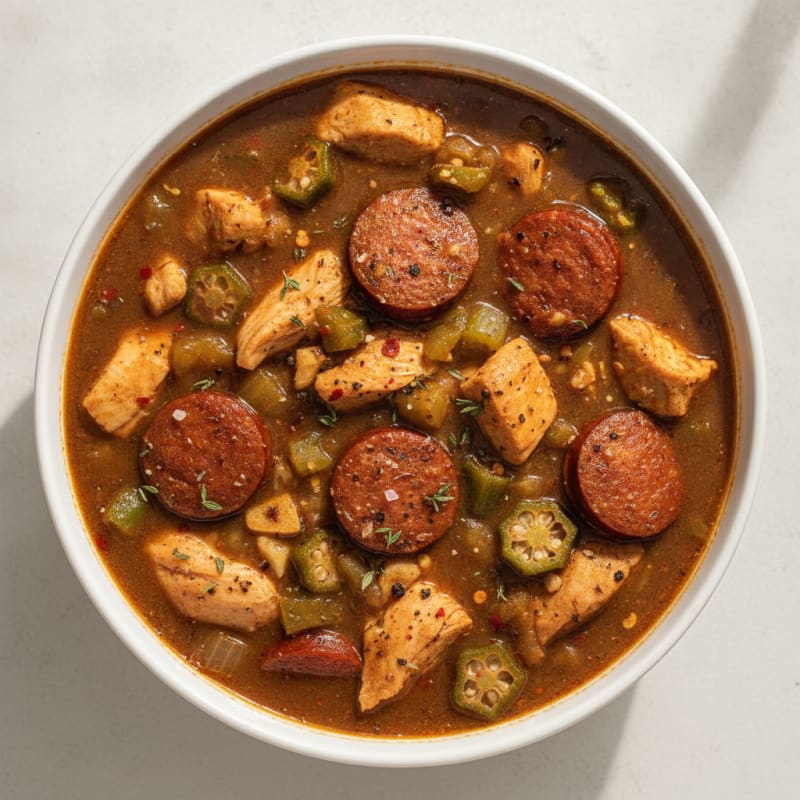 Spicy Creole Gumbo