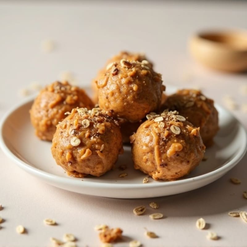 No-Bake Almond Butter Protein Bites