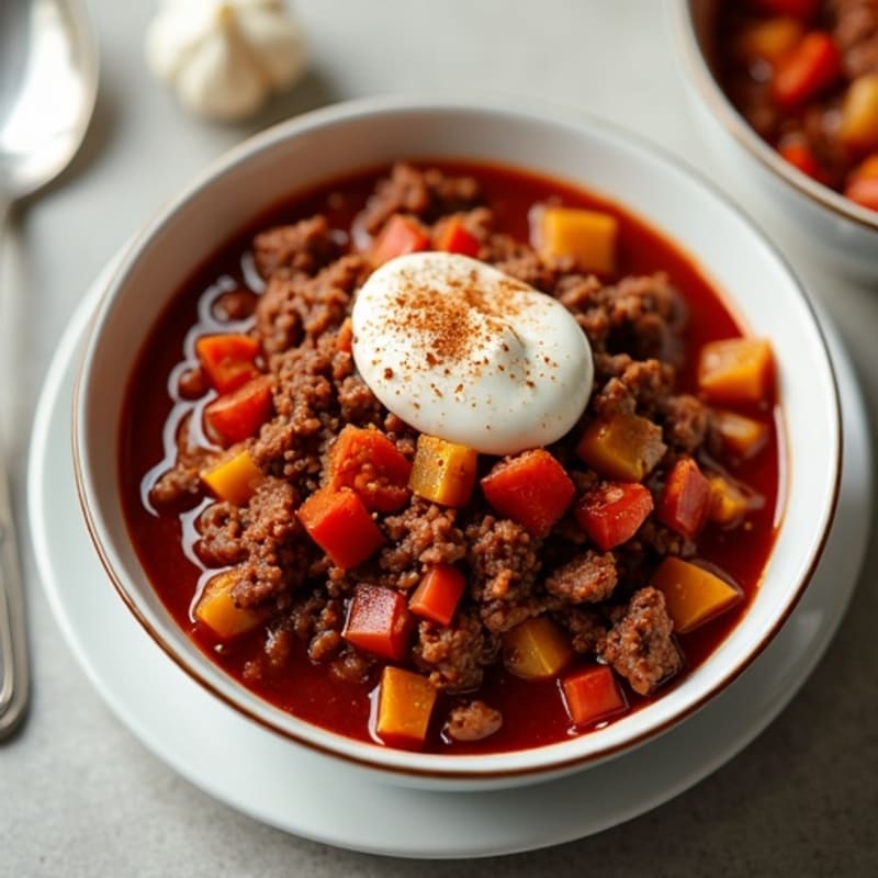 Hearty Lean Beef Chili