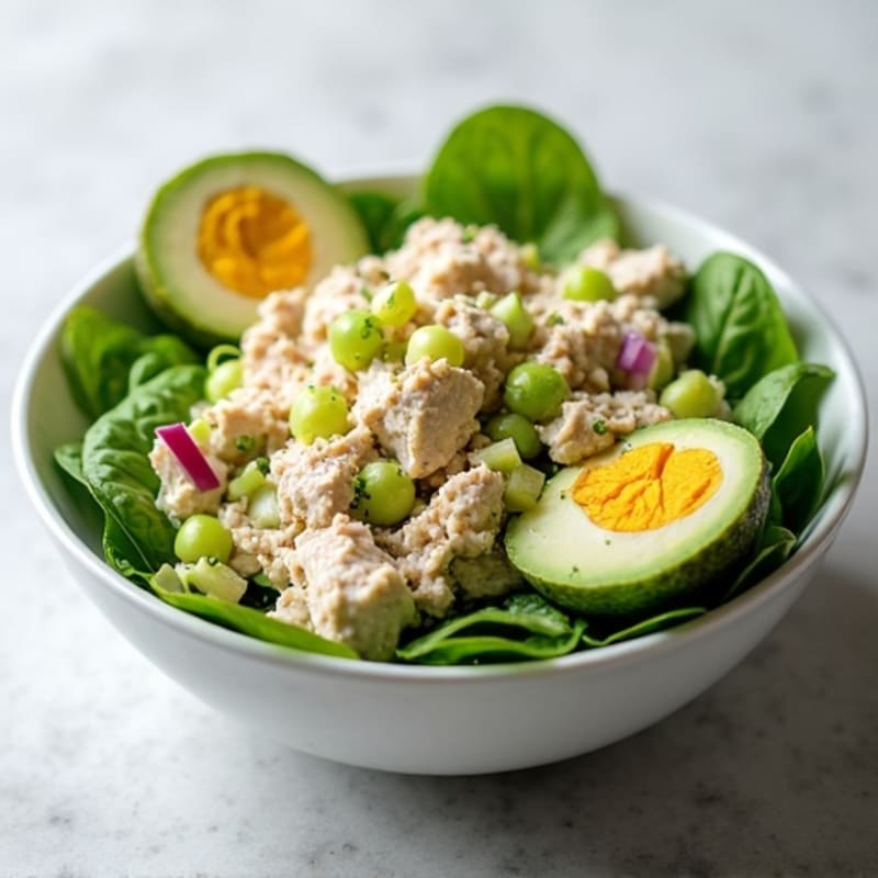 Healthy Creamy Tuna Salad