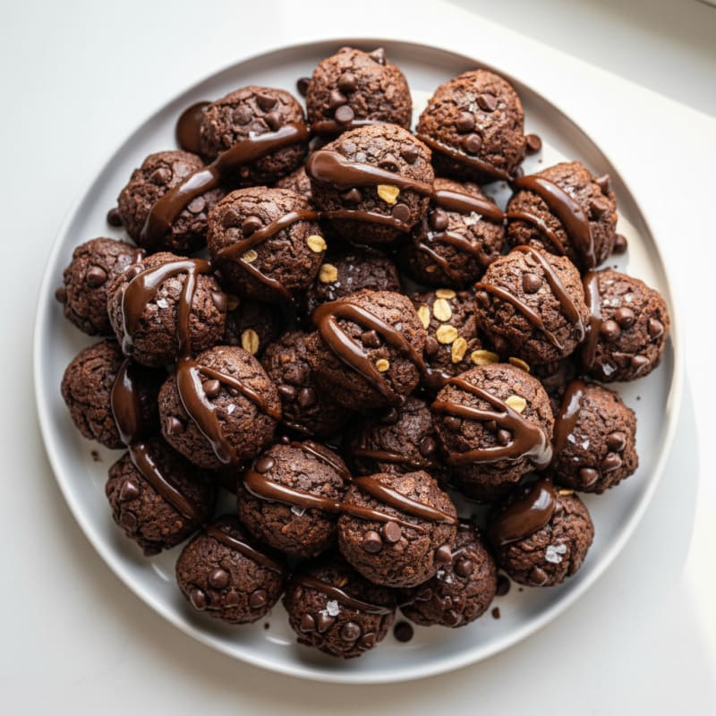Chocolate Fudge Brownie Bites