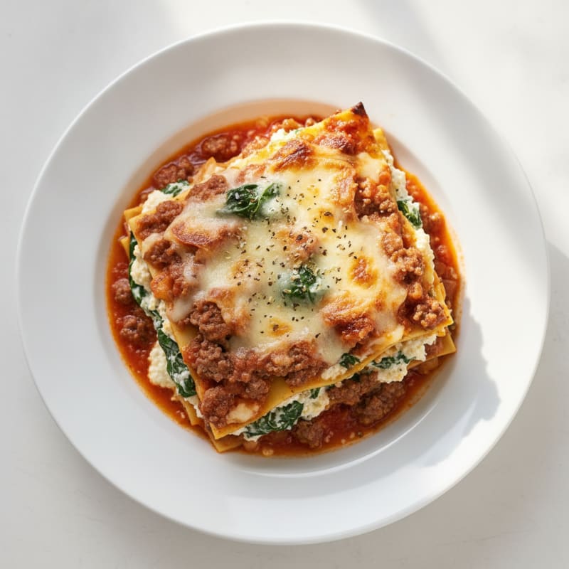 Classic Beef and Ricotta Lasagna