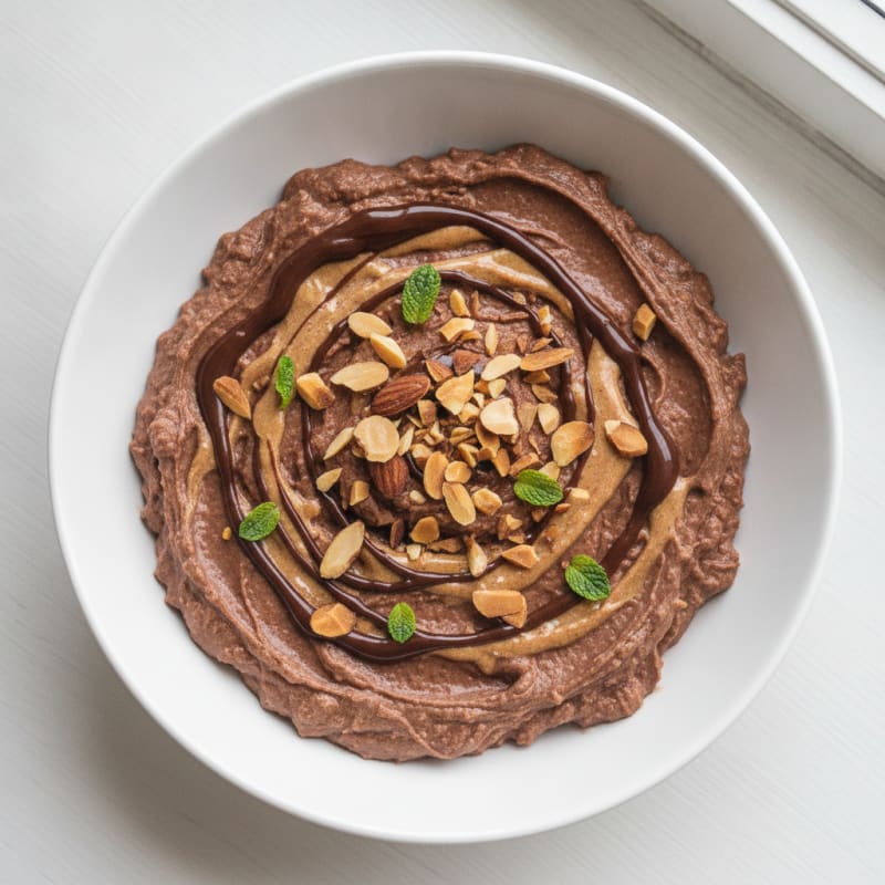 Chocolate Protein Pudding