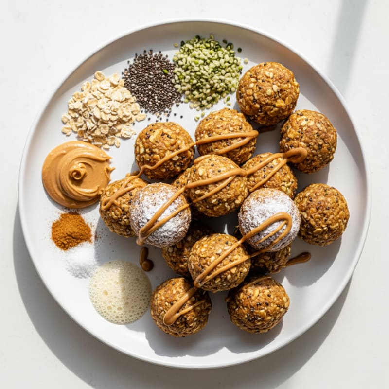 Almond Butter Energy Bites