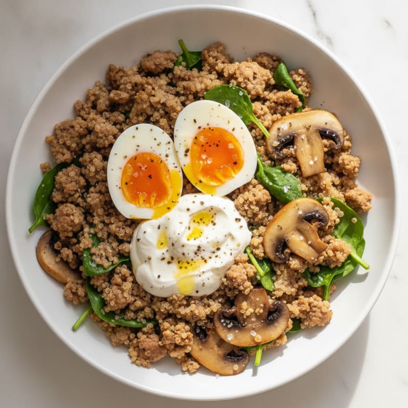 Hearty Breakfast Grain Bowl
