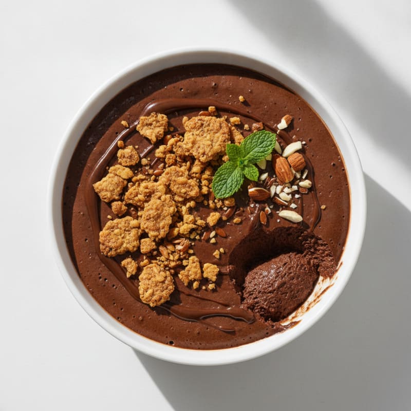 Silky Tofu Protein Pudding