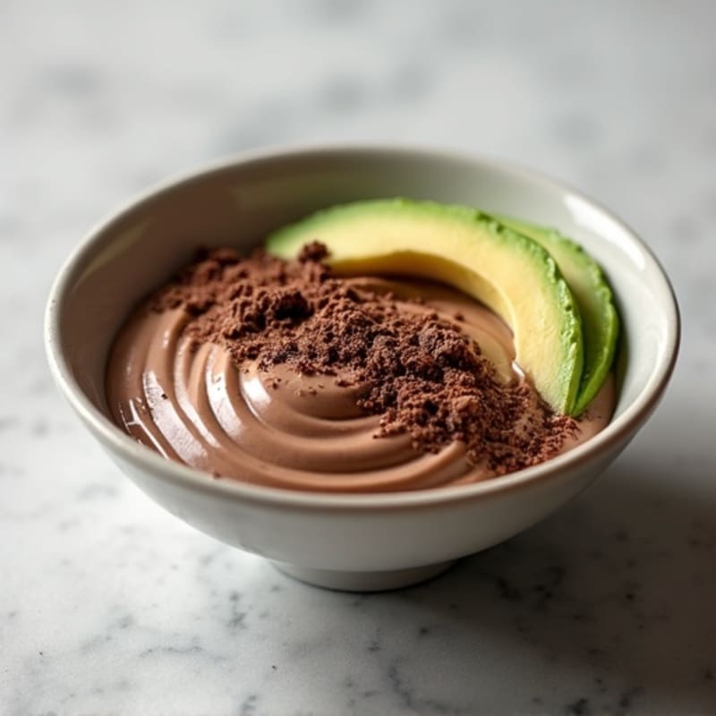 Silky Chocolate Protein Yogurt Bowl