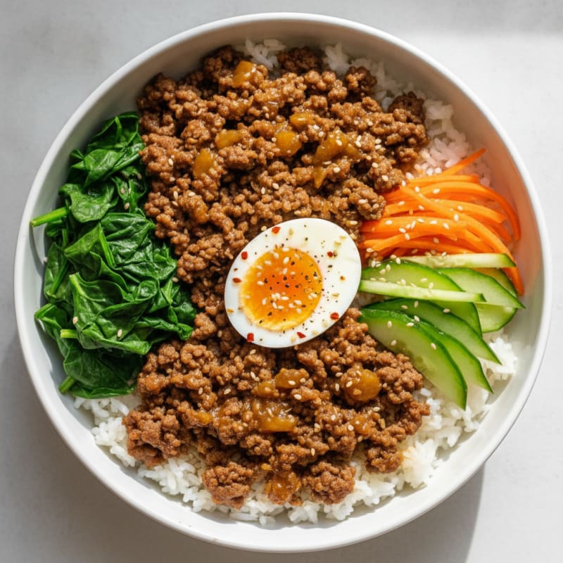 Korean Beef Bulgogi Bowl