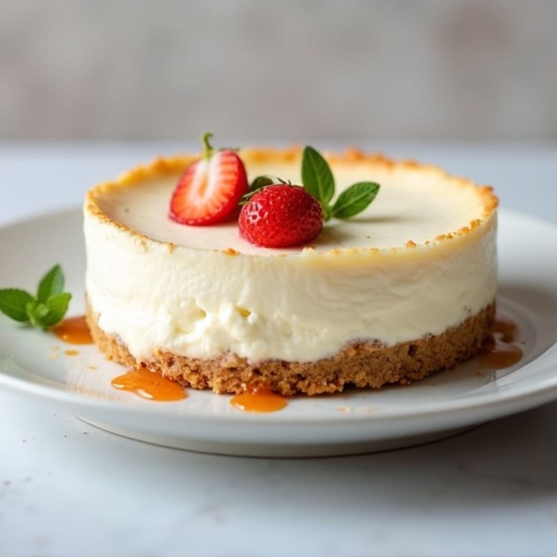 Greek Yogurt Protein Cheesecake