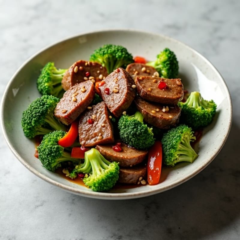 Tender Beef and Crispy Broccoli Stir-Fry