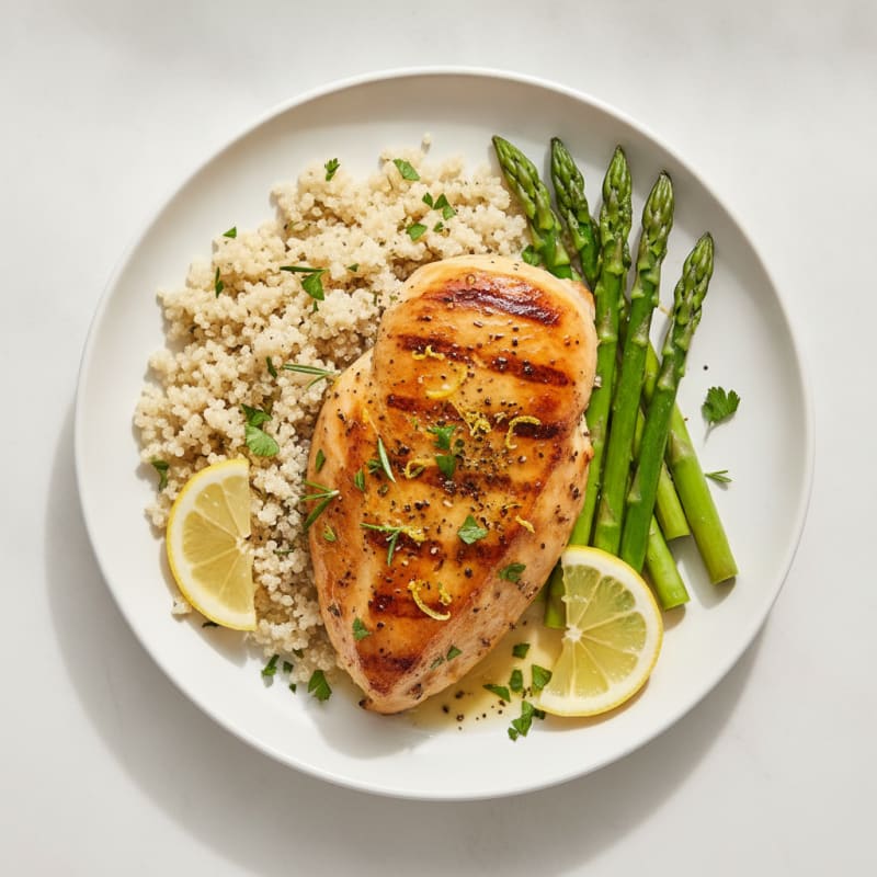 Lemon Herb Roasted Chicken