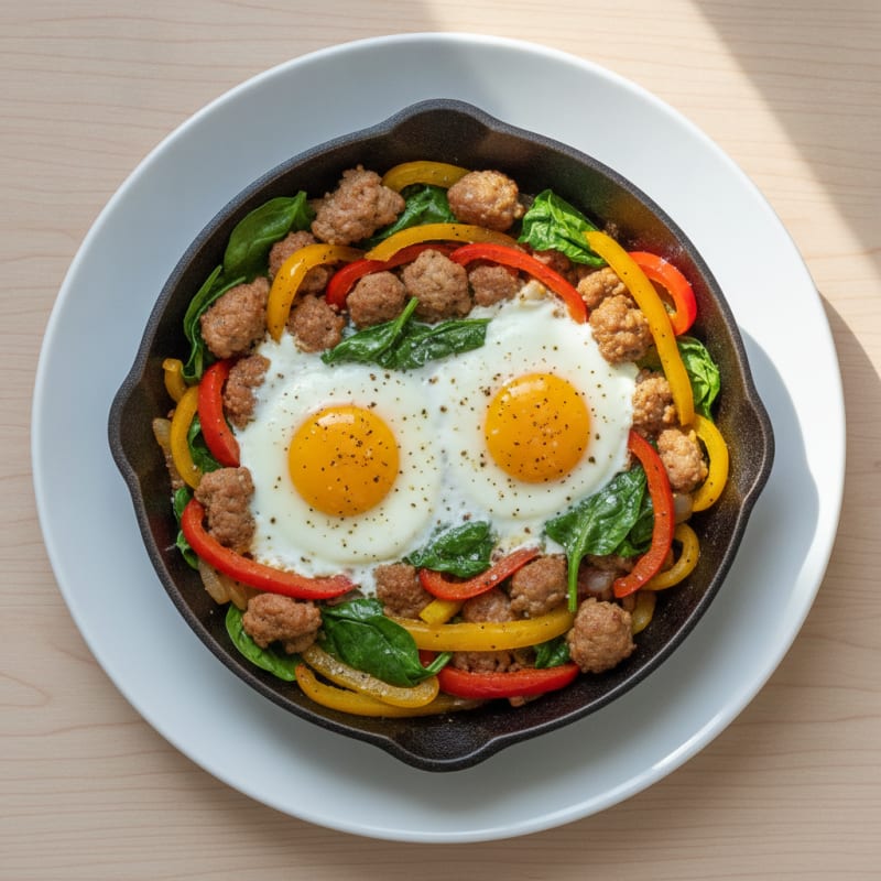 Grand Slam Breakfast Skillet