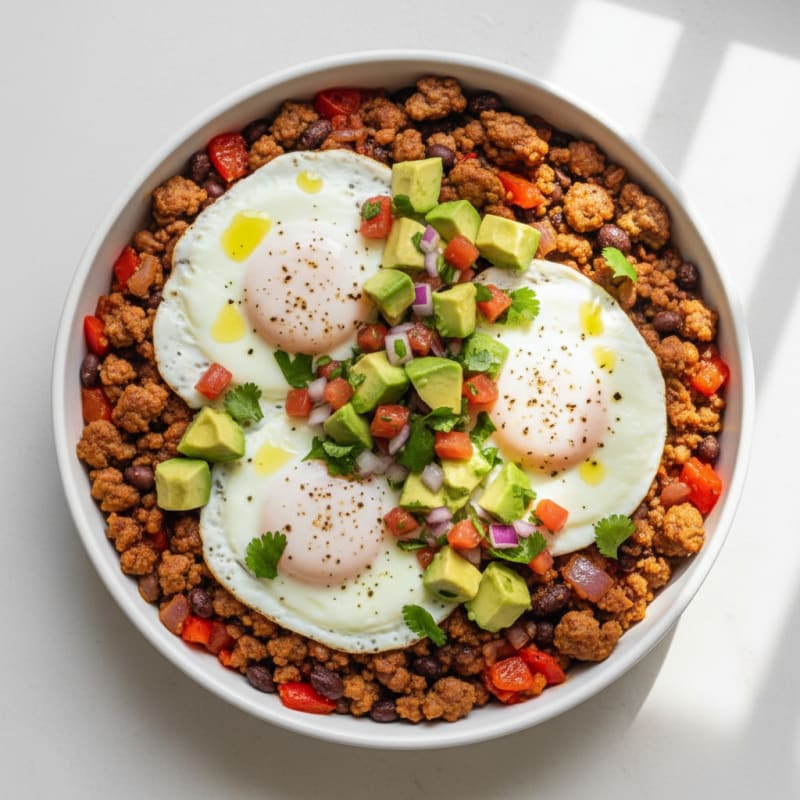 Sausage and Egg Breakfast Skillet