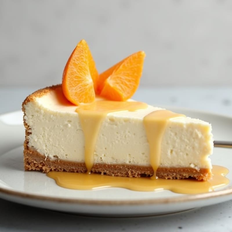 Cottage Cheese Protein Cheesecake