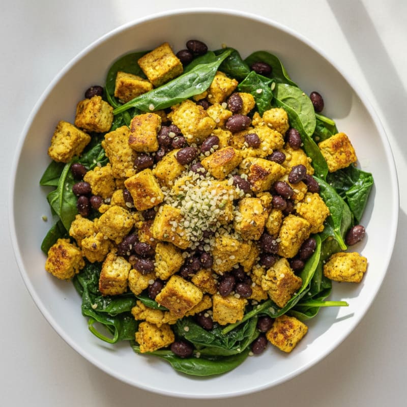 Vegan Breakfast Protein Power Bowl