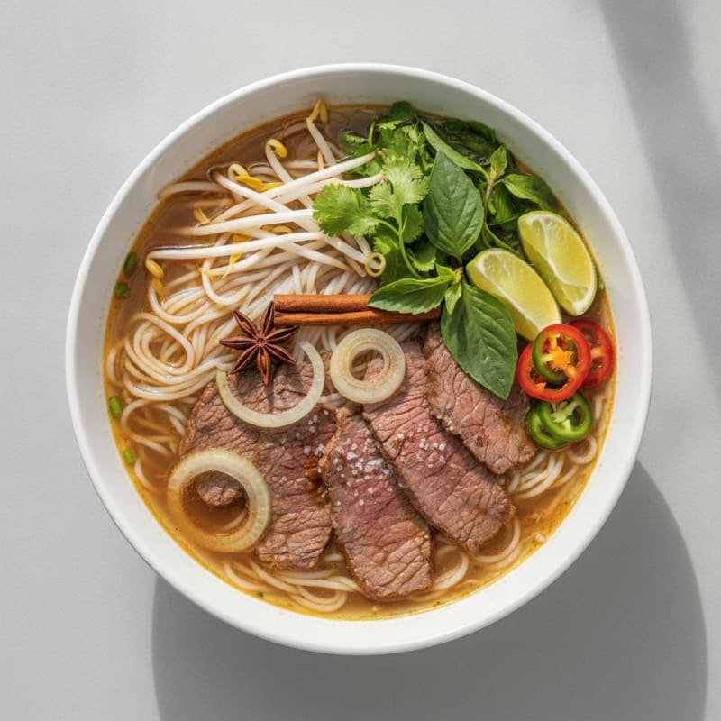Vietnamese Beef Noodle Soup