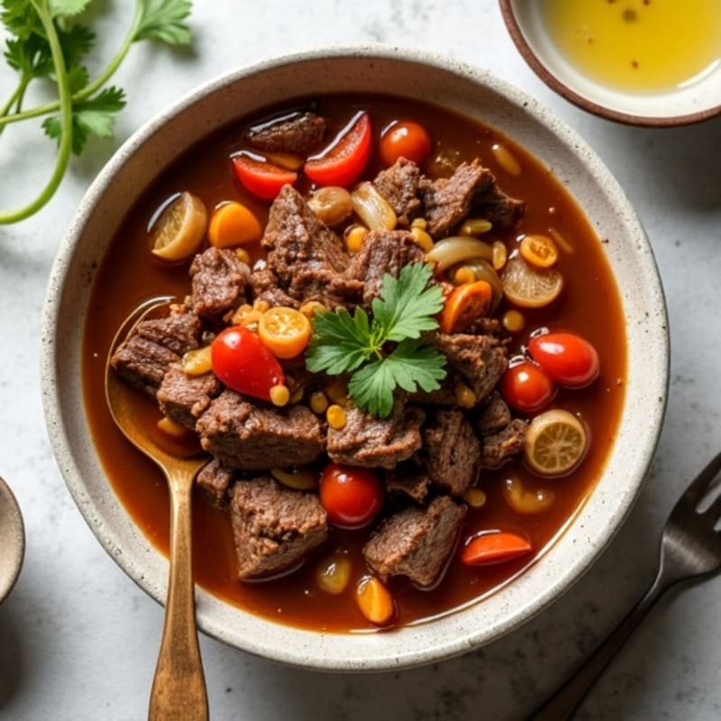Tender Slow-Cooked Chipotle Beef with Savory Broth