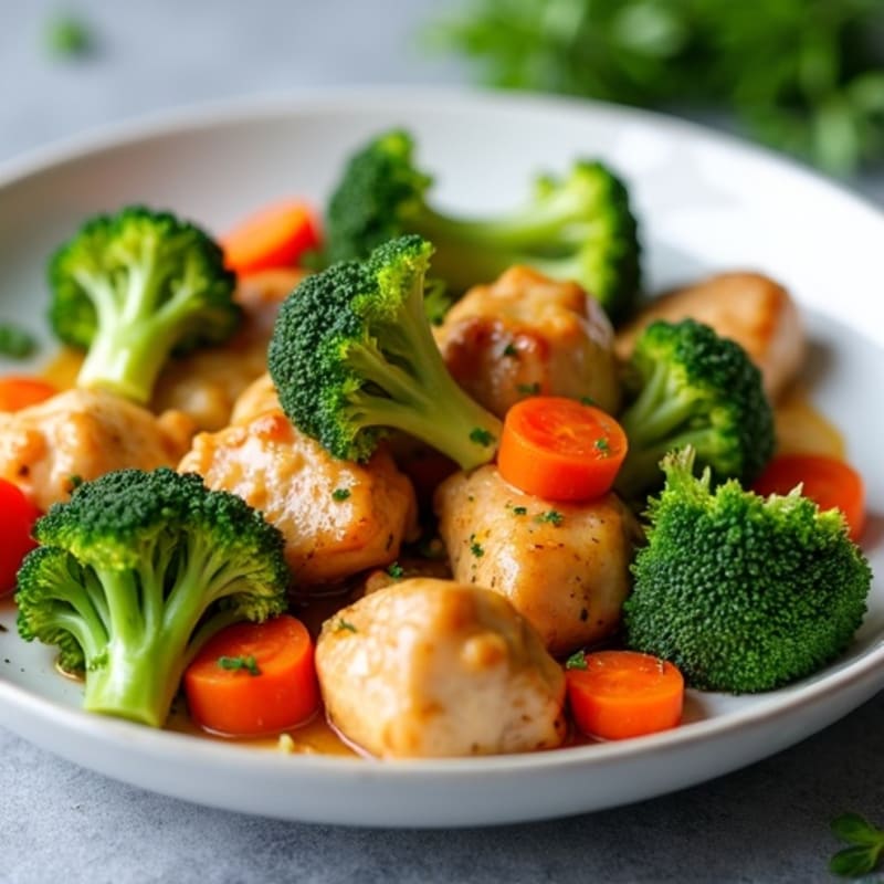 Healthy Chicken and Broccoli Stir-Fry