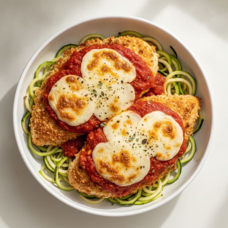 Baked Chicken Parmesan with Marinara