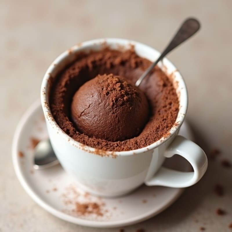 Chocolate Protein Mug Cake