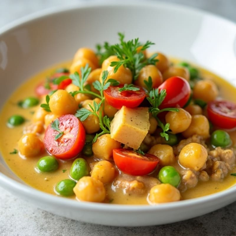 Creamy Chickpea Coconut Curry Stew