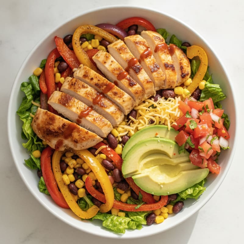 Chicken Fajita Power Bowl