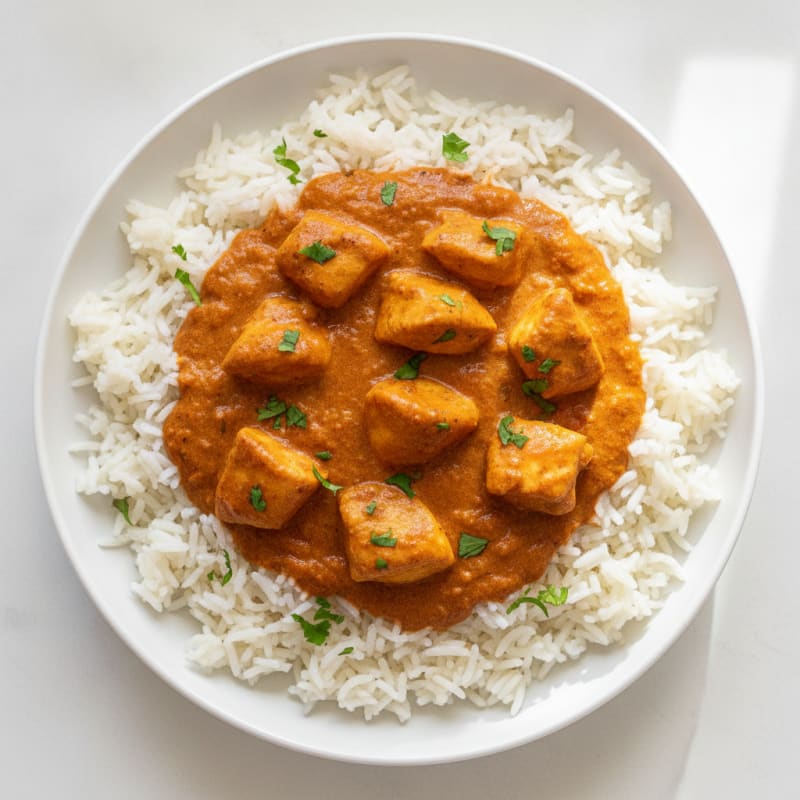 Chicken Tikka Masala with Basmati Rice