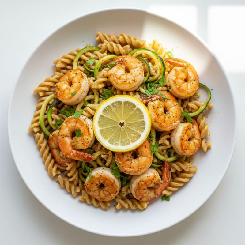 Zesty Garlic Butter Shrimp Scampi