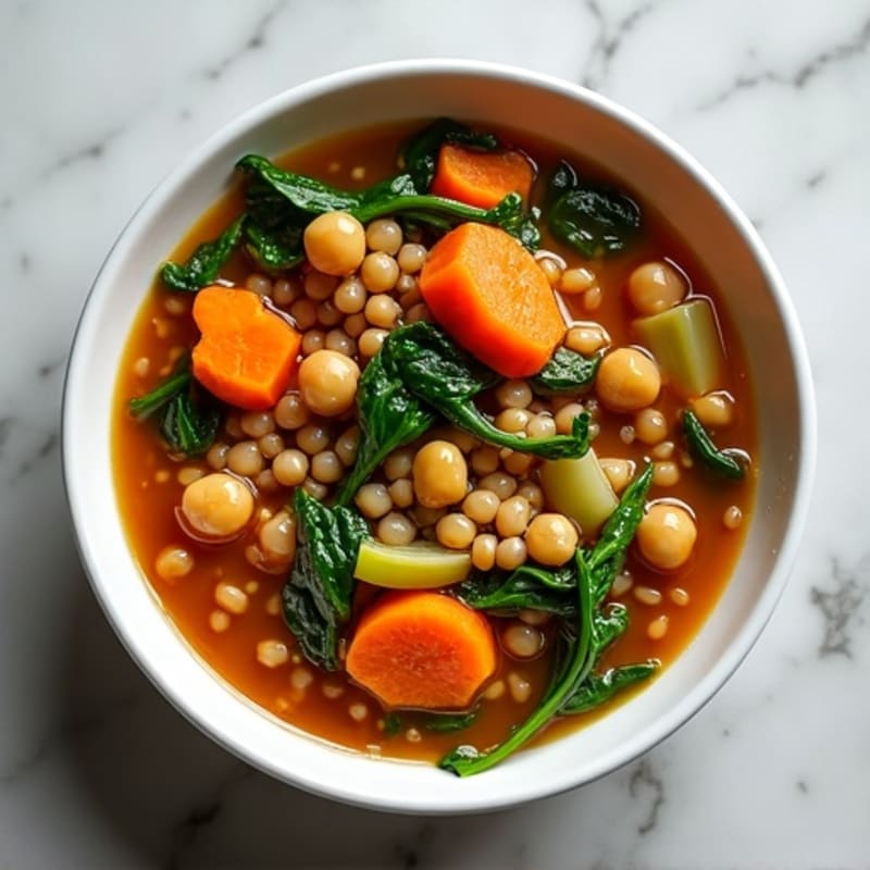 Hearty Root Vegetable and Lentil Stew