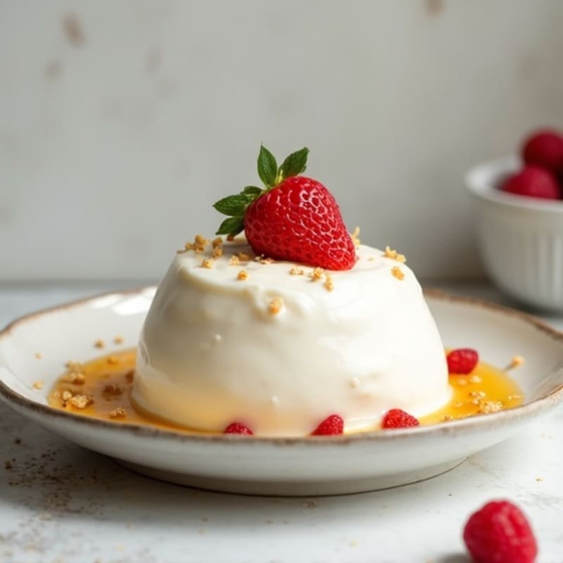 Silky Greek Yogurt Protein Mousse
