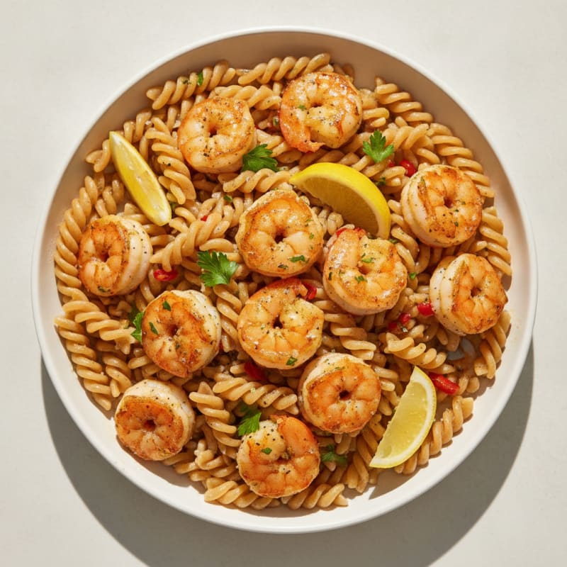 Garlic Butter Shrimp Scampi