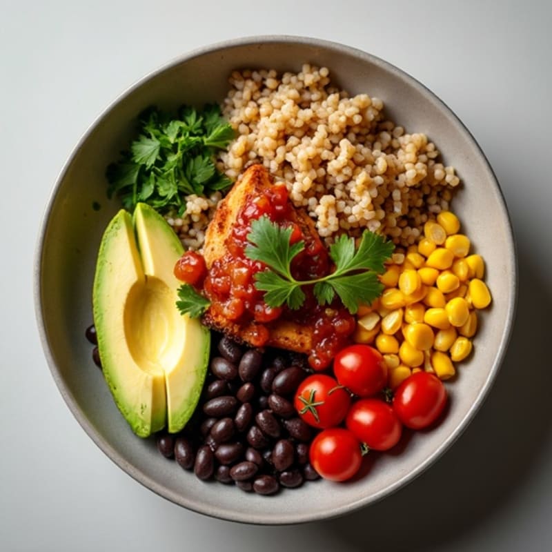 Hearty Black Bean Burrito Bowl