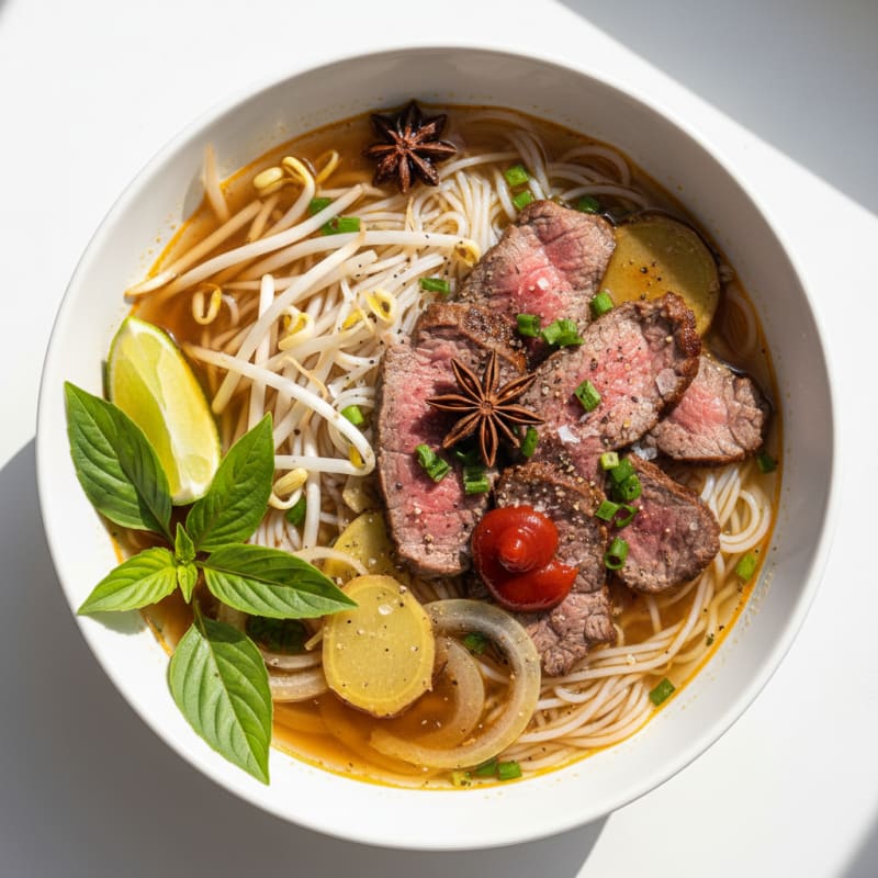 Vietnamese Beef Noodle Soup