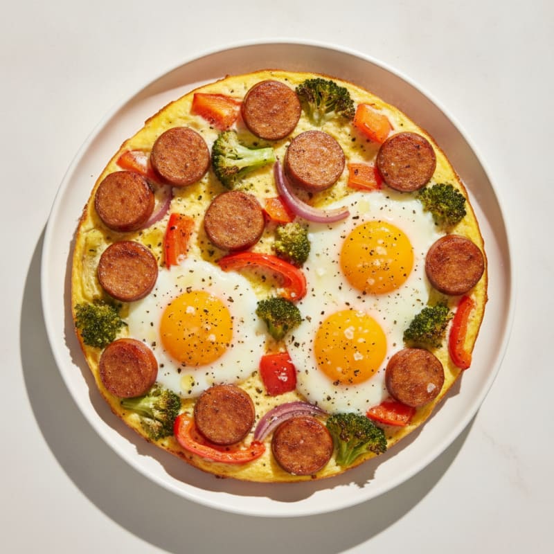 Sheet Pan Eggs with Roasted Vegetables