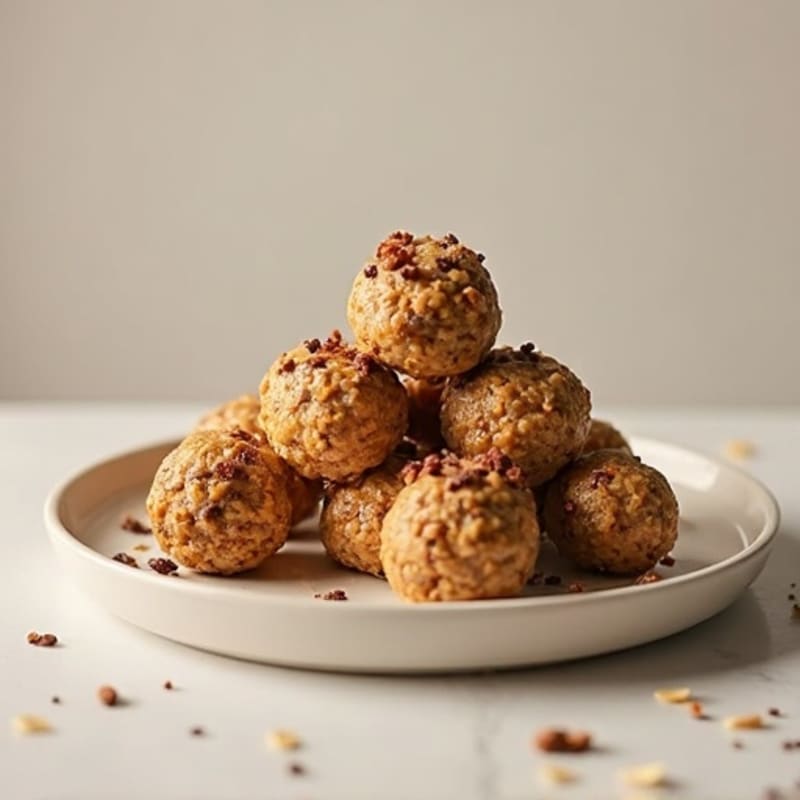 No-Bake Almond Butter Protein Bites