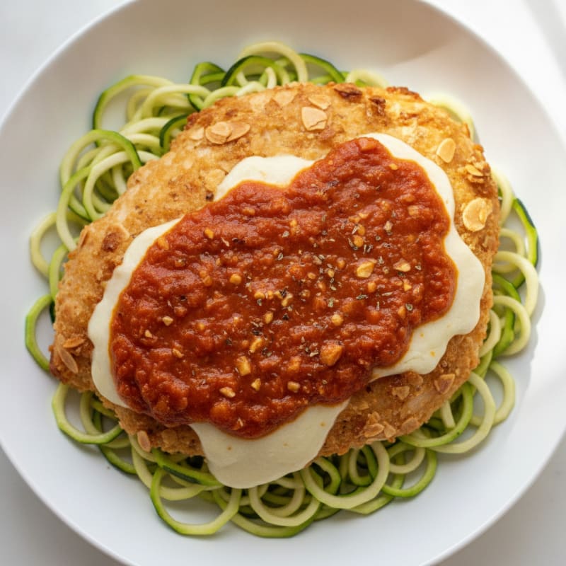 Baked Chicken Parmesan with Marinara