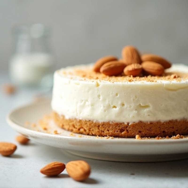Greek Yogurt Protein Cheesecake
