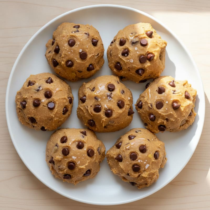 No-Bake Protein Cookie Dough Bites