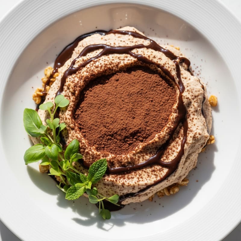 Silky Greek Yogurt Protein Mousse