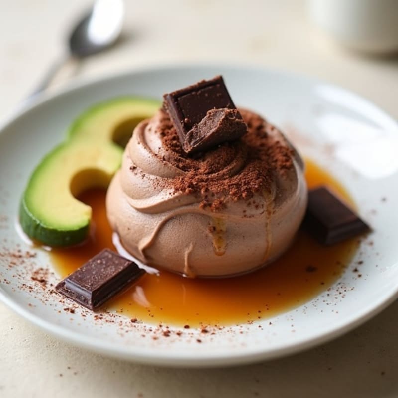 High-Protein Chocolate Greek Yogurt Mousse with Collagen Peptides