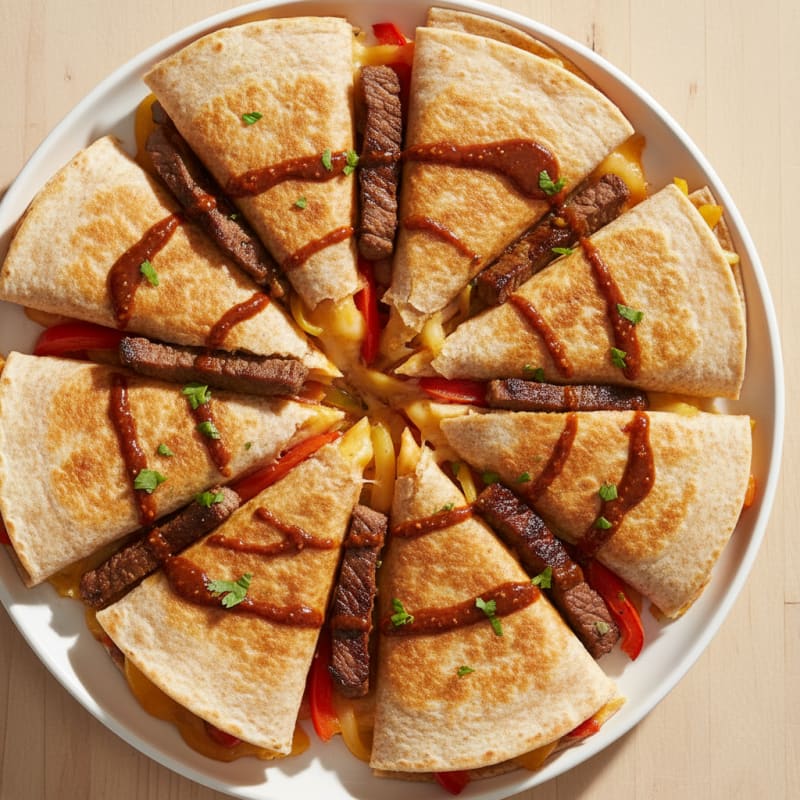Smoky Chili-Lime Steak Quesadillas