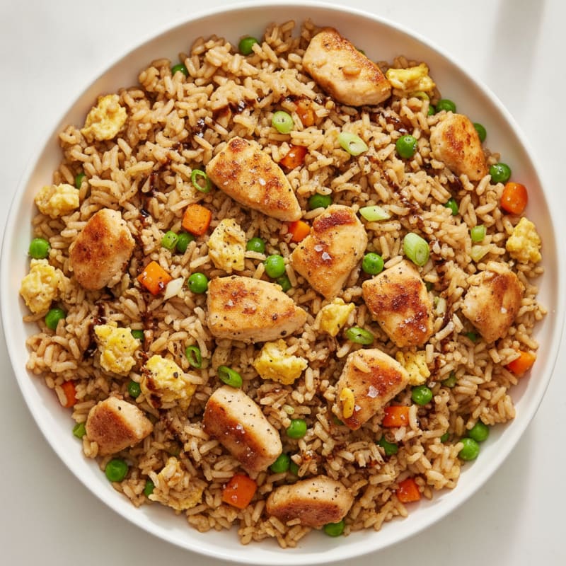 Chicken and Egg Fried Rice