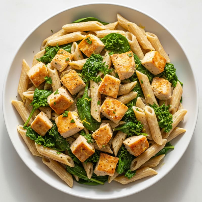 Creamy Lemon Herb Chicken Pasta