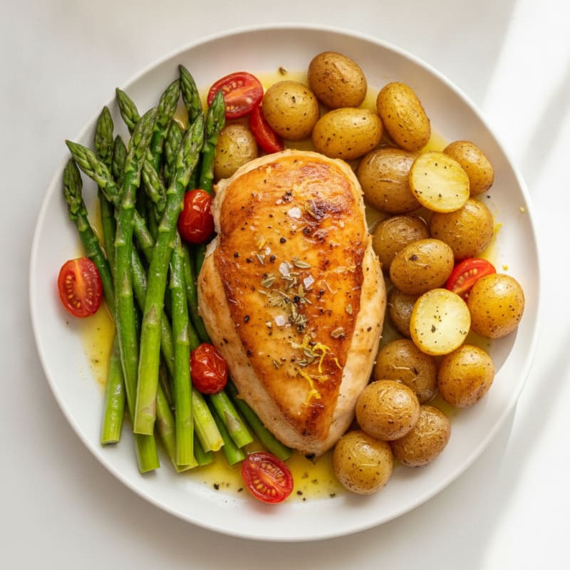 Lemon Herb Roasted Chicken